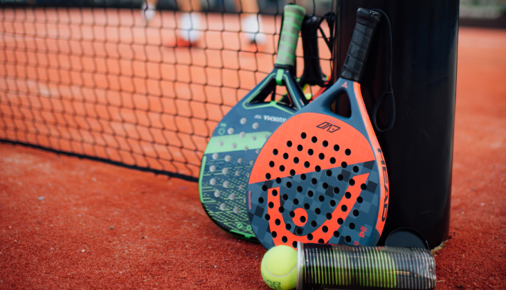 Padel racquet